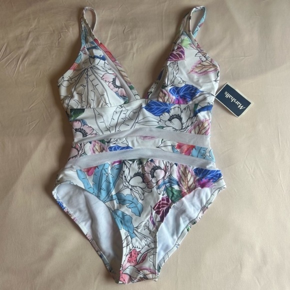 Other - NWT Coastal Waves One-Piece Swimsuit – Size Small